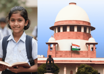 Supreme Court judges ruling on Menstrual Hygiene Management in schools.