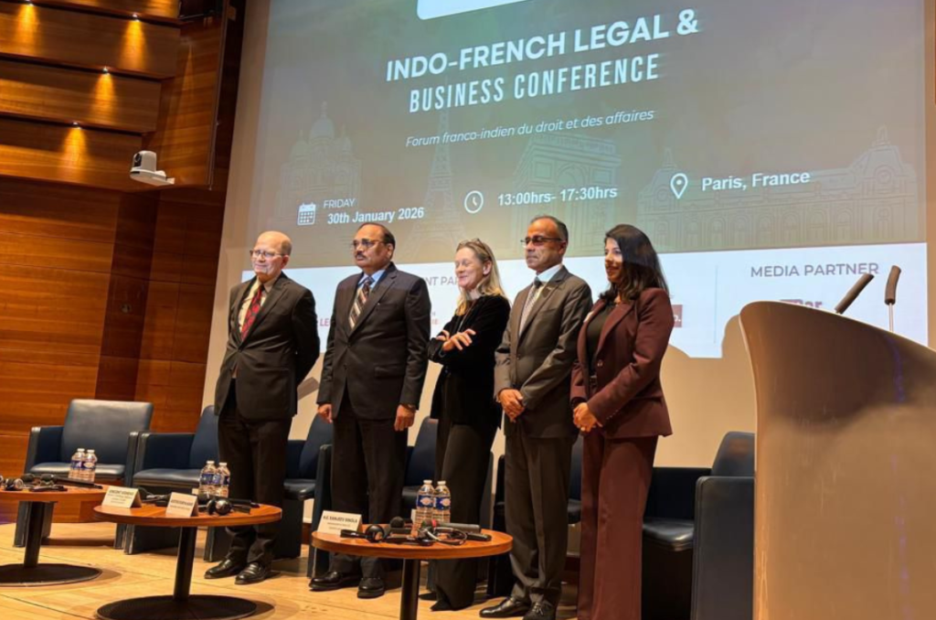 India-France Legal Cooperation, CJI Surya Kant Paris Legal Conference 2026