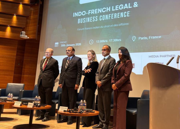 India-France Legal Cooperation, CJI Surya Kant Paris Legal Conference 2026