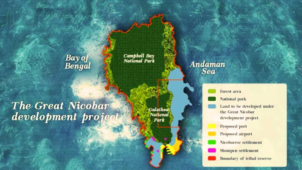 Great Nicobar Project