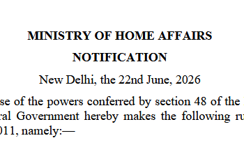 Govt’s big strike on illegal religious conversions; new FCRA Rules bar registration for proselytisation